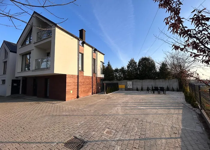 Apartament Delux Apartman Rzeszów